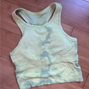 Lululemon Ebb to Street Tank Cropped